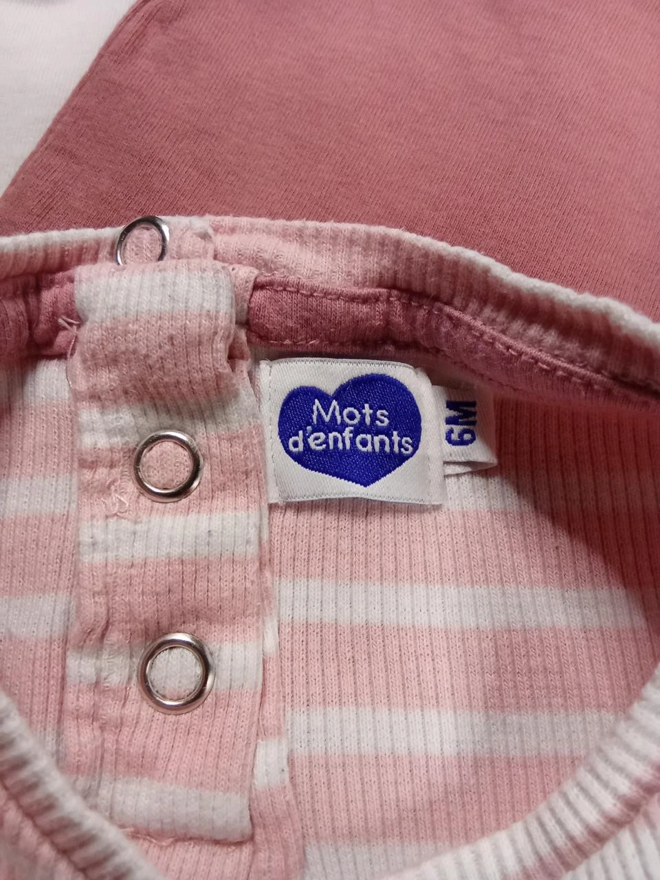 Lote de 3 camisetas de manga larga de 6 meses – photo 7